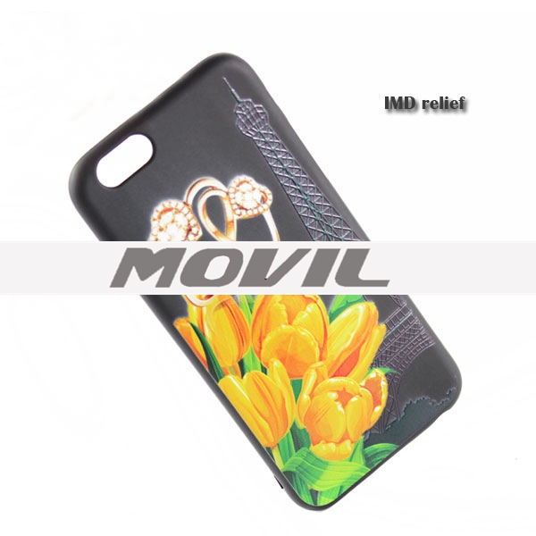 NP-2570 Funda Colorido suave TPU para Apple iPhone 6-4